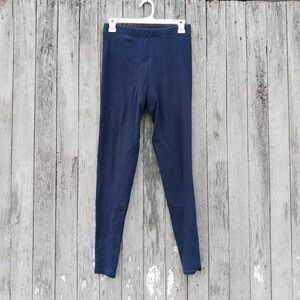 Carousel Action Wear Riding Breaches Pants Womens Size Large Tall Navy Blue